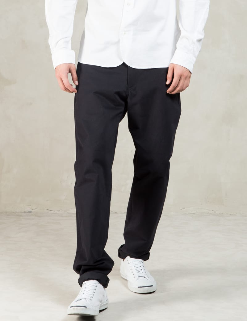 A.P.C. - Navy John Denim Chino | HBX