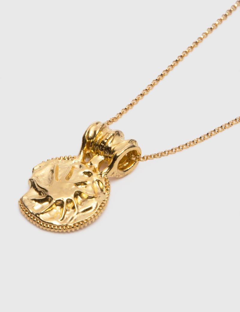 Alighieri - THE MEDIUM SUN SALUTATIONS MEDALLION | HBX