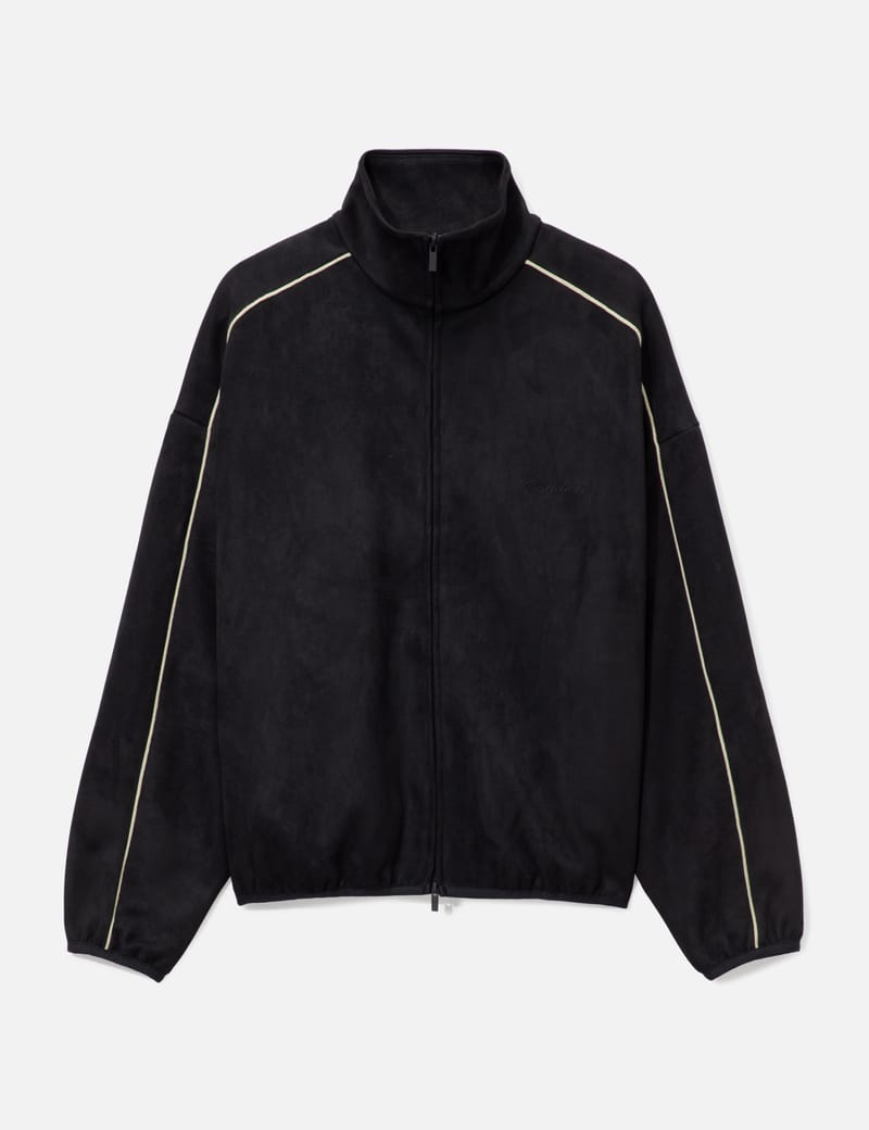 Fear of God Essentials - BRUSHED HOODED BOMBER | HBX