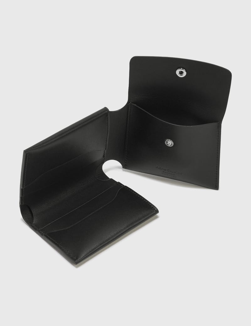 Acne Studios - Trifold Card Wallet | HBX - Globally Curated