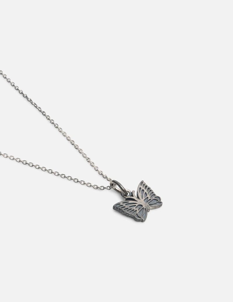 Needles Papillon Pendant - 925 Silver - Sterling silver butterfly
