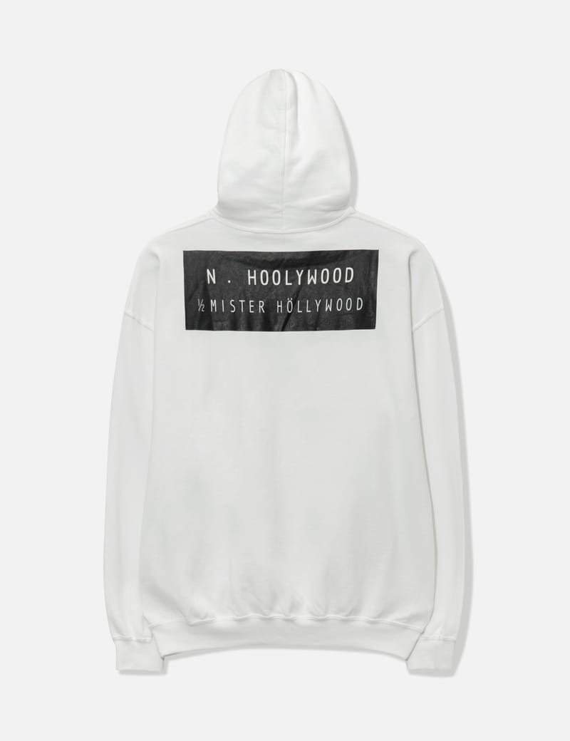 N.Hoolywood - N HOLLYWOOD HOODIE | HBX - HYPEBEAST 為您搜羅全球