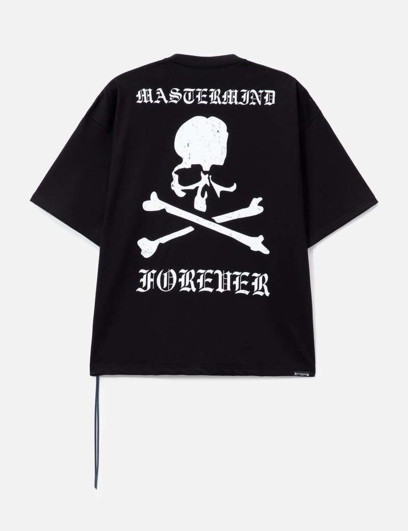 Mastermind Japan Boxy Will Never Die SS Tee - Premium cotton tee