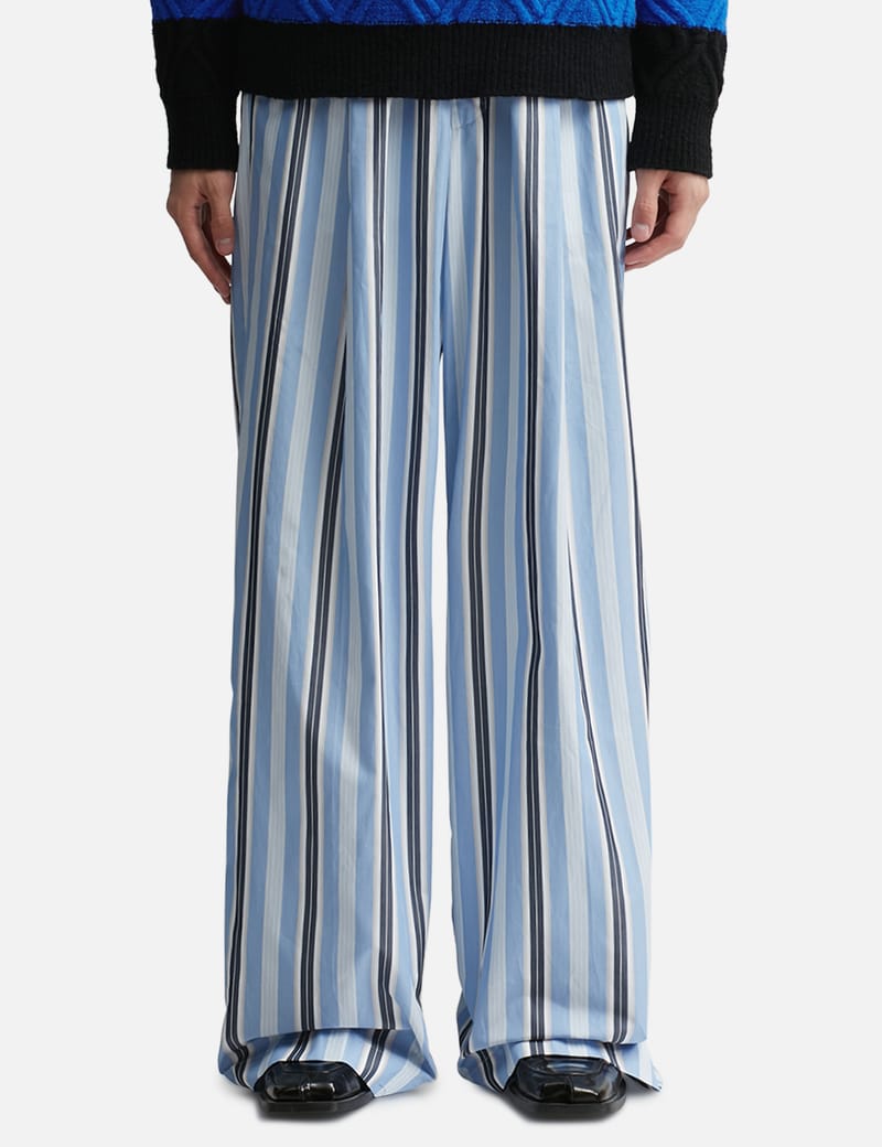 Dries Van Noten - Oversized Full Leg Baggy Pants | HBX