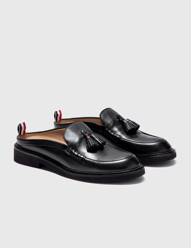 ★THOM BROWNE★マイクロソールタッセルローファー トム ブラウン - マイクロソール タッセル ローファー | HBX