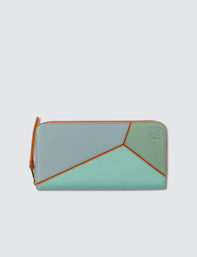 Loewe - Puzzle Zip Around Wallet | HBX - Globally Curated Fashion