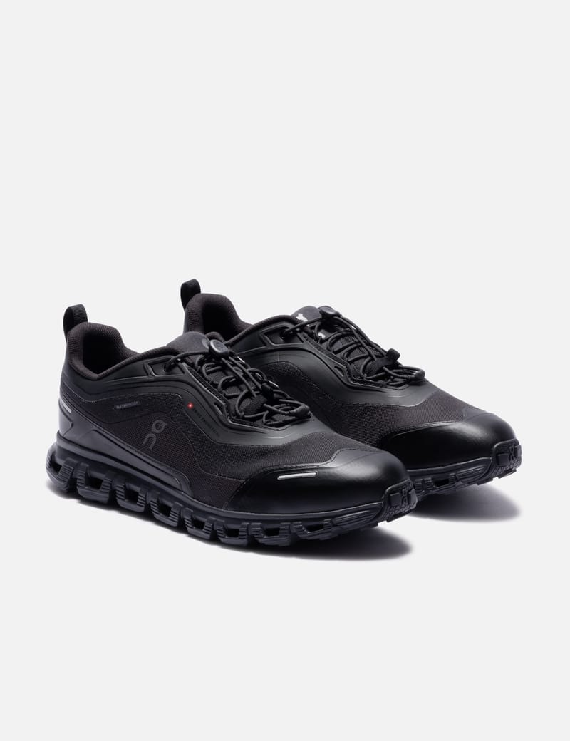 On Cloud 6 Geo Waterproof Black 27.0 新品 On Cloud 6 Geo Waterproof - Fully waterproof trail shoe with