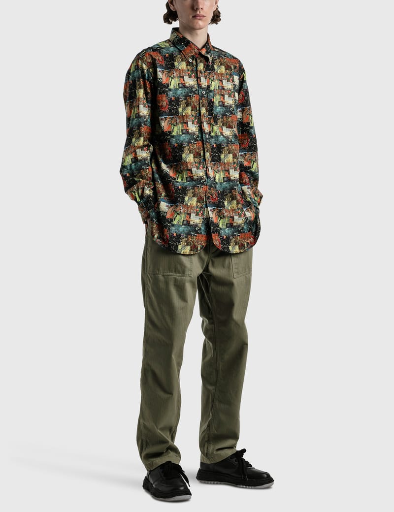 Engineered Garments - 19 CENTURY BD SHIRT | HBX - Globally Curated