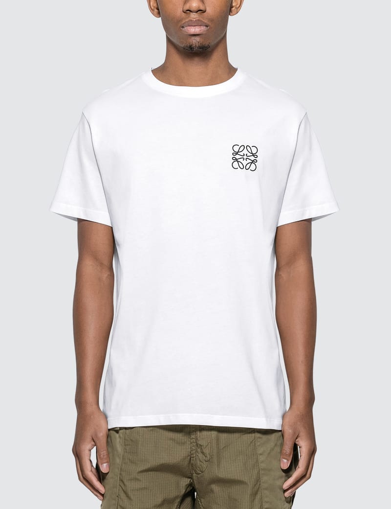 Loewe - Asymmetric Anagram T-shirt | HBX - Globally Curated 