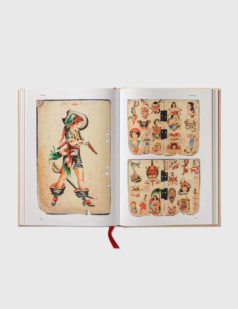 Taschen - TATTOO. 1730s-1970s. Henk Schiffmacher's Private