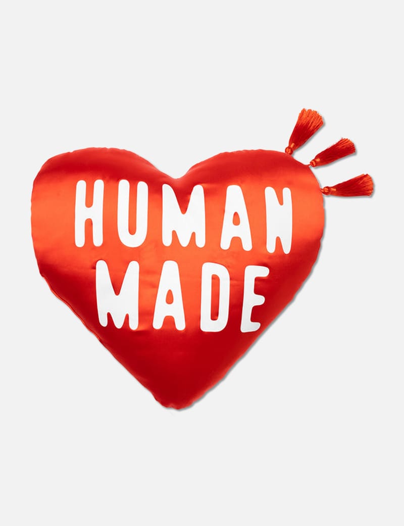 Human Made - ハートクッション | HBX - ハイプビースト(Hypebeast)が