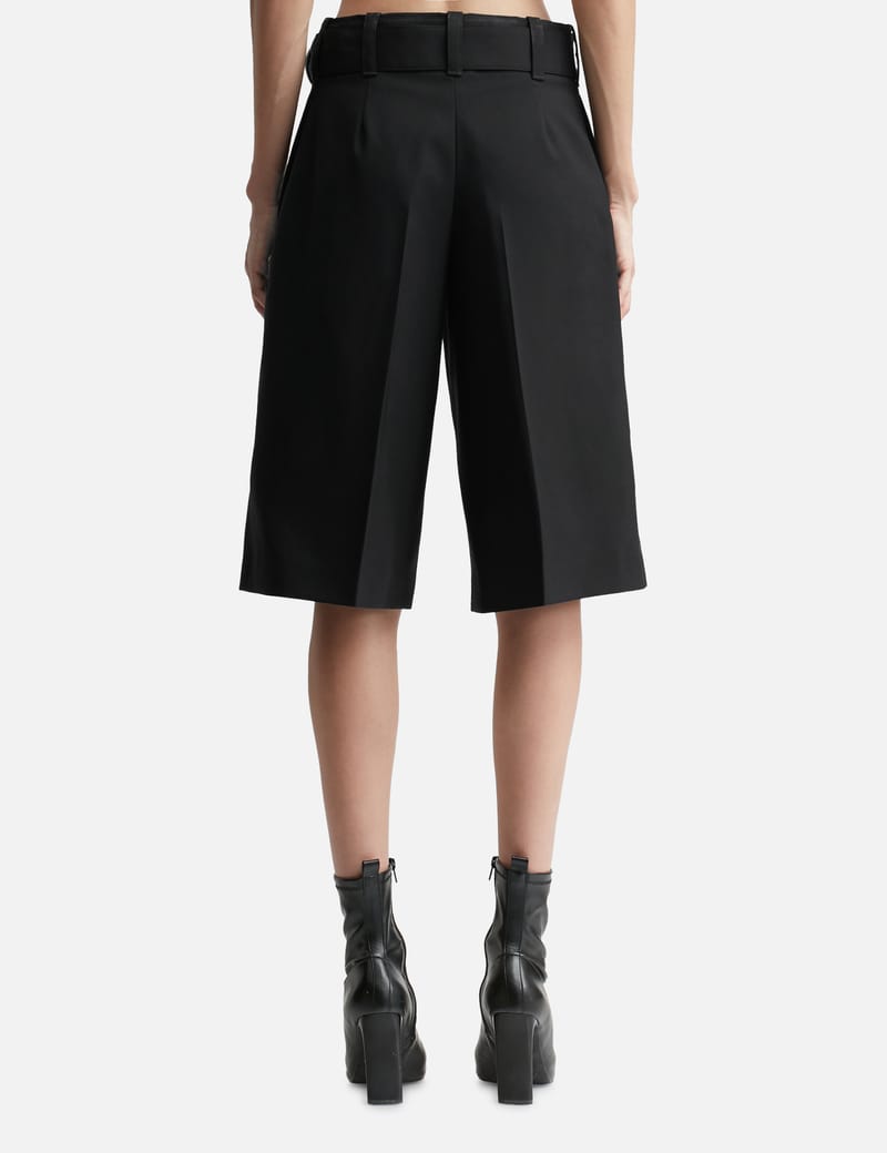 Jil Sander - ベルテッド ショーツ | HBX - ハイプビースト Jil Sander - ベルテッド ショーツ | HBX - ハイプビースト