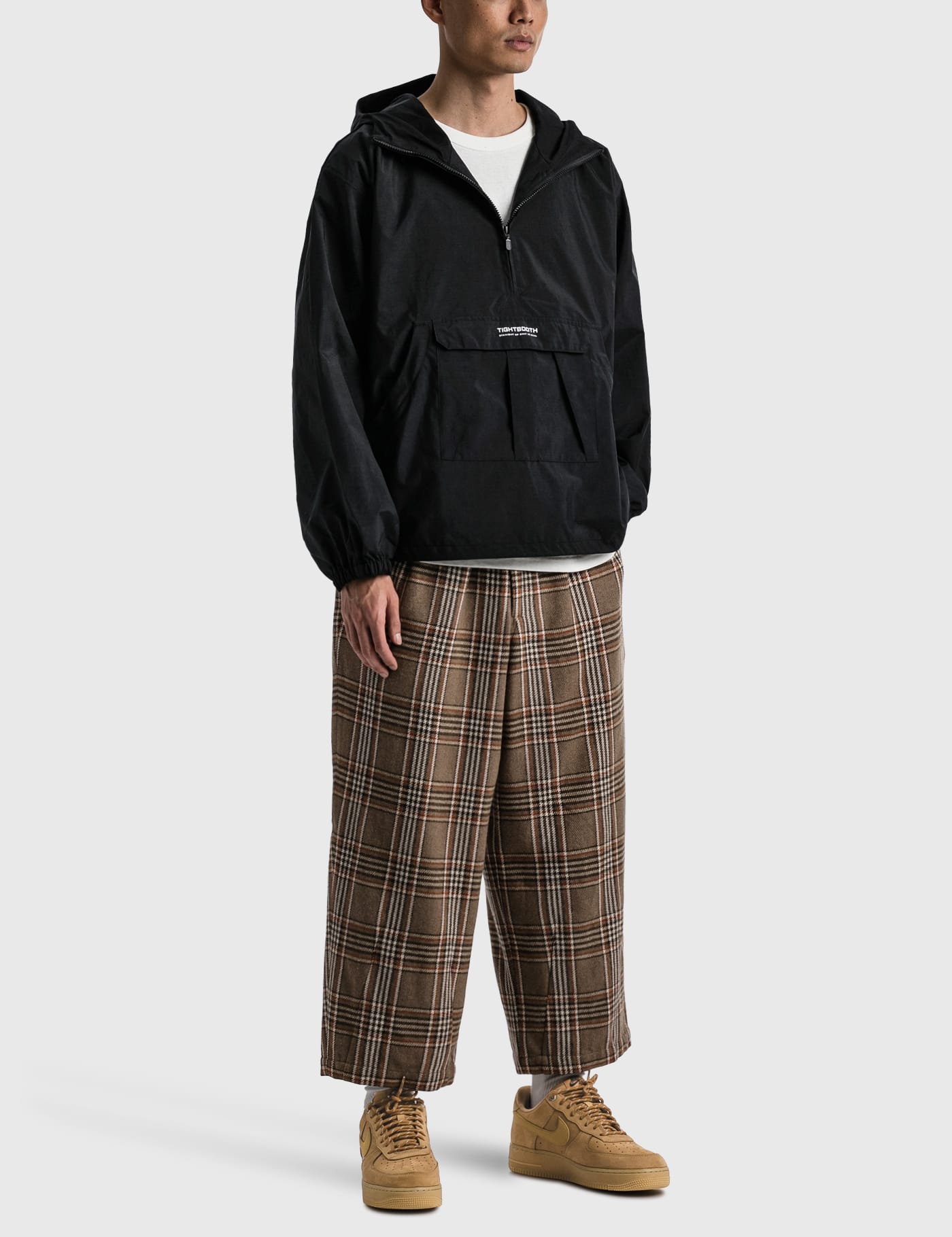 Tightbooth - Plaid Flannel Baggy Slacks | HBX - Globally Curated 