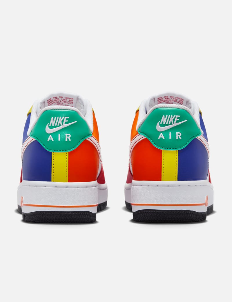 Air force 2024 1 low rainbow