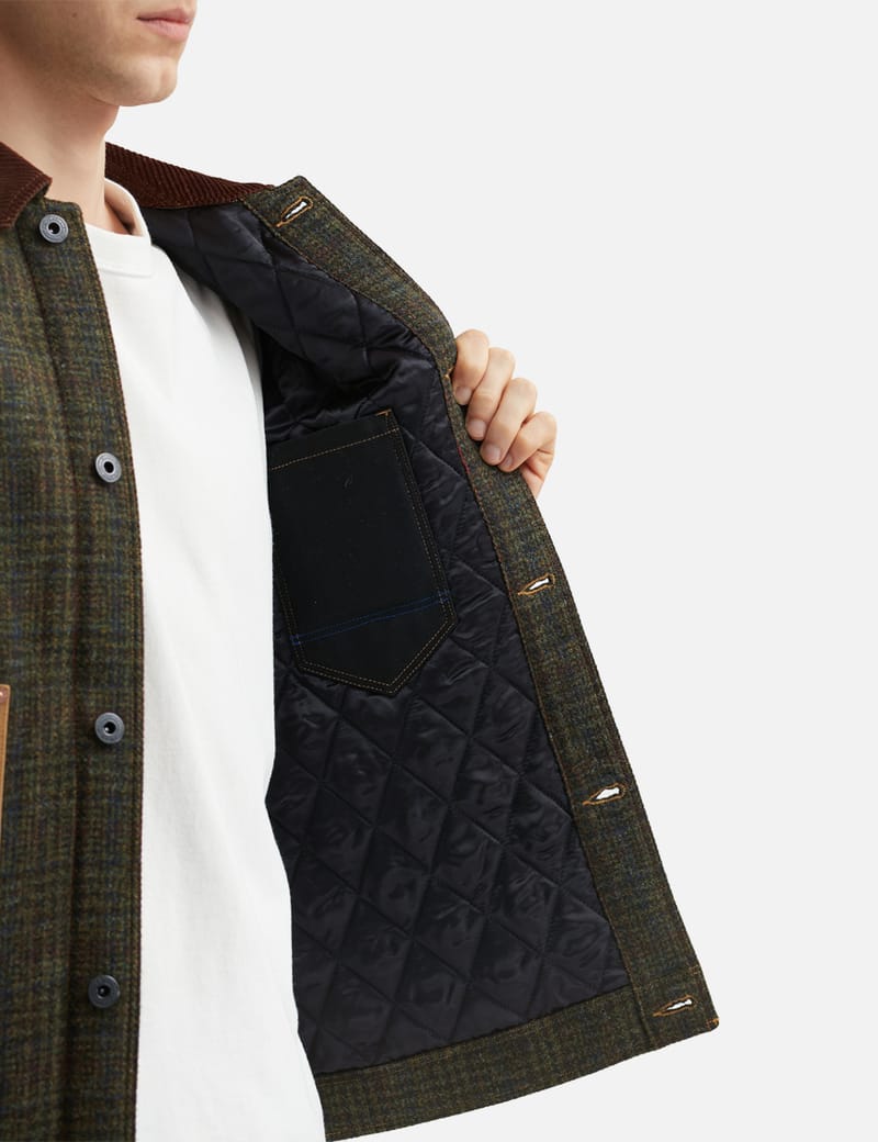 Junya Watanabe Man Junya Watanabe Man x Filson Checked Wool Jacket