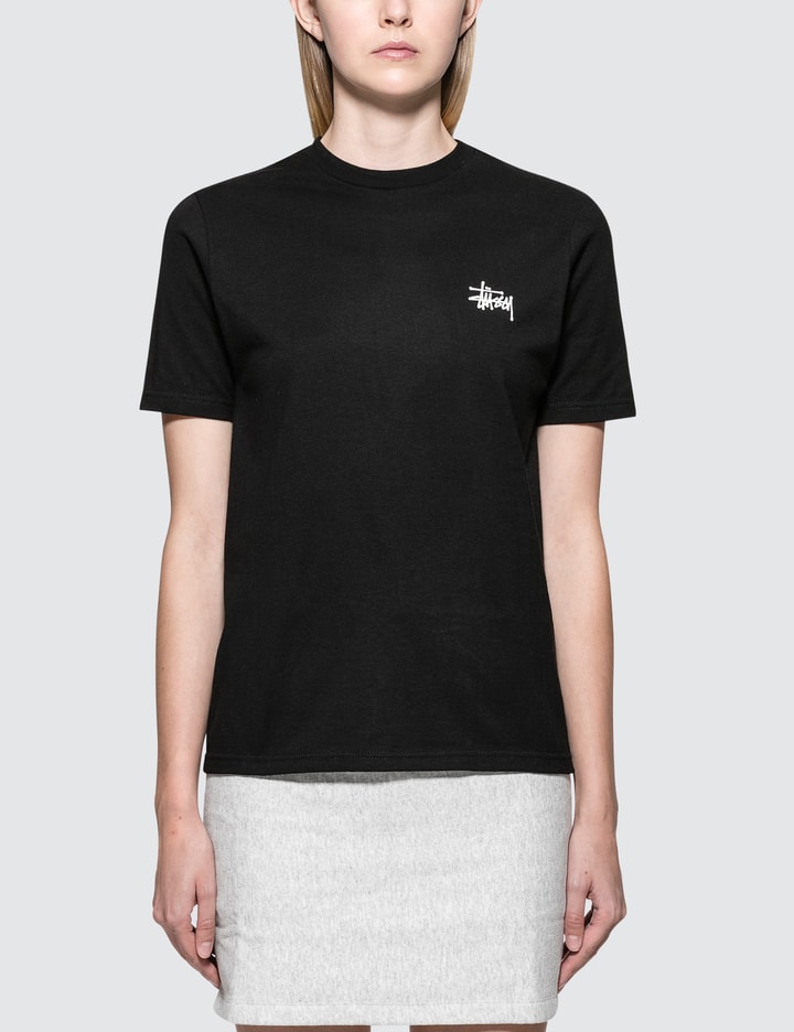 Stüssy - Basic Stussy Short Sleeve T-shirt | HBX - Globally Curated ...