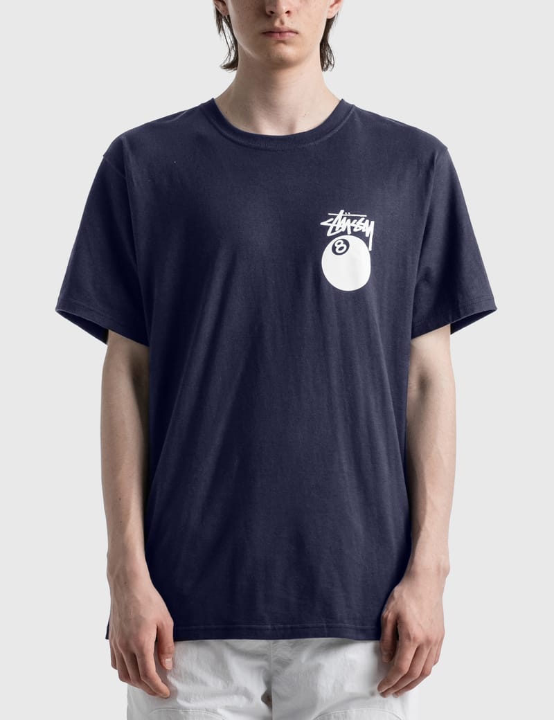 Stüssy - 8 Ball T-shirt | HBX - Globally Curated Fashion and