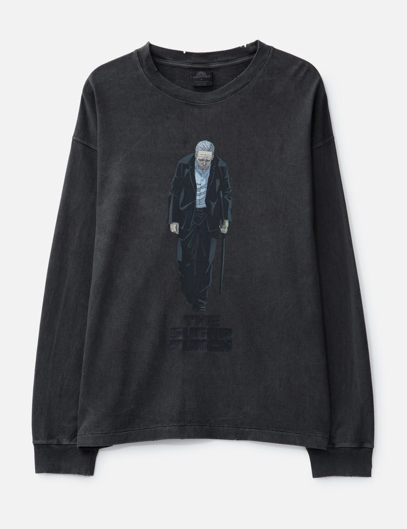 THE SUGAR PUNCH Sakamoto Days Long Sleeve T-shirt - Takamura