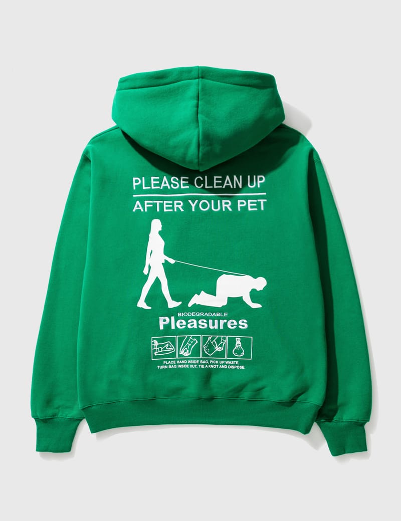 Green pleasures hoodie online