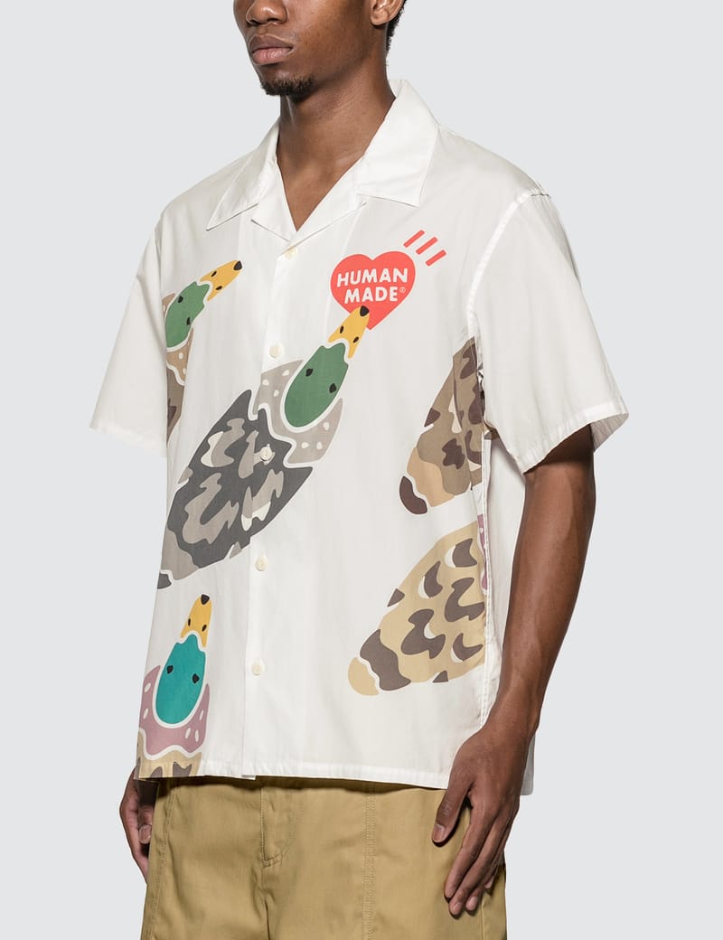 Human Made - Duck Aloha Shirt | HBX - ハイプビースト(Hypebeast)が ...