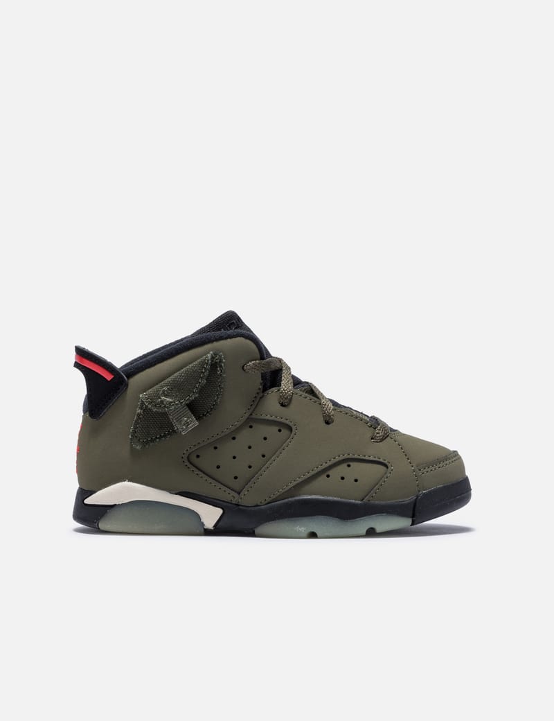 Cactus Jack by Travis Scott Jordan 6 Retro Travis Scott Toddler