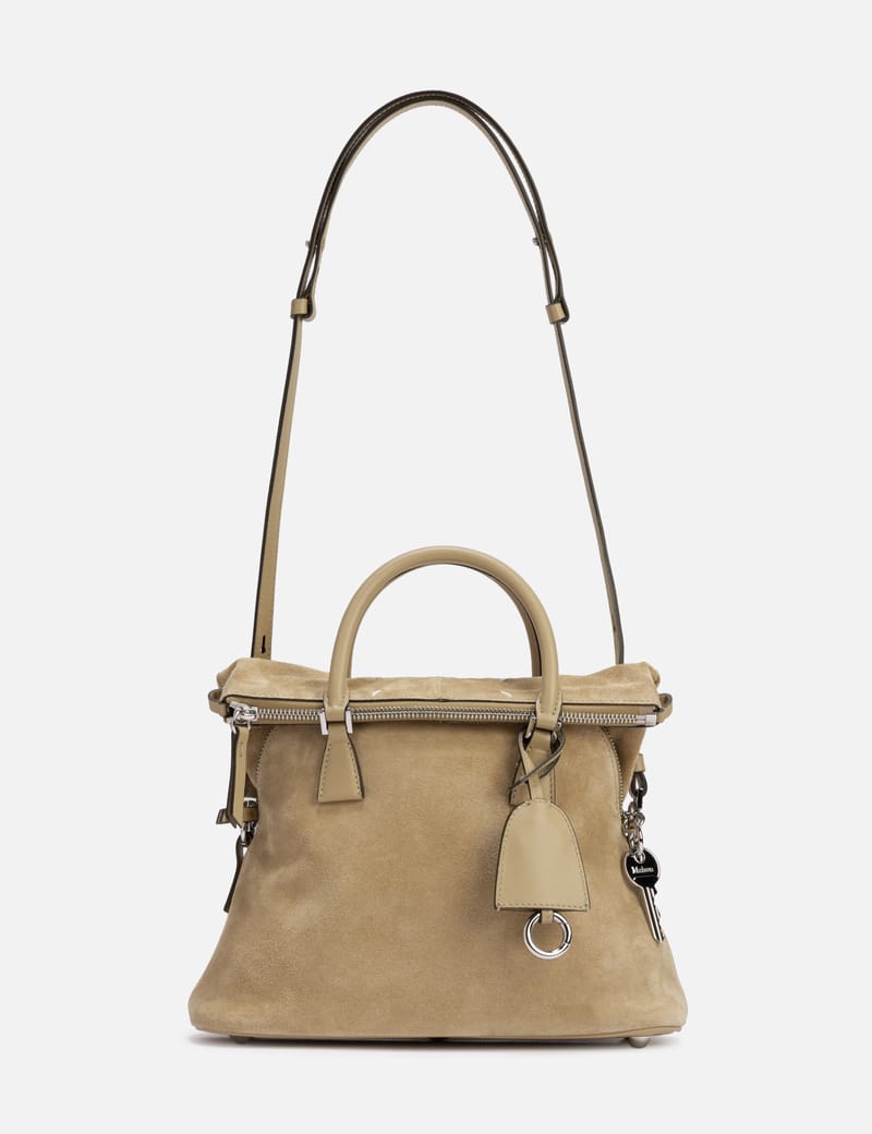 Maison Margiela 5AC Soft Mini - カーフ＆スエード製、着脱式