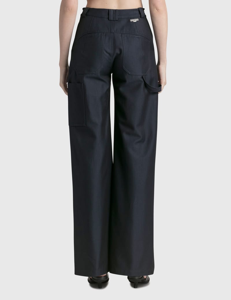 WIDE-LEG SURVIVAL TAILORED TROUSERS