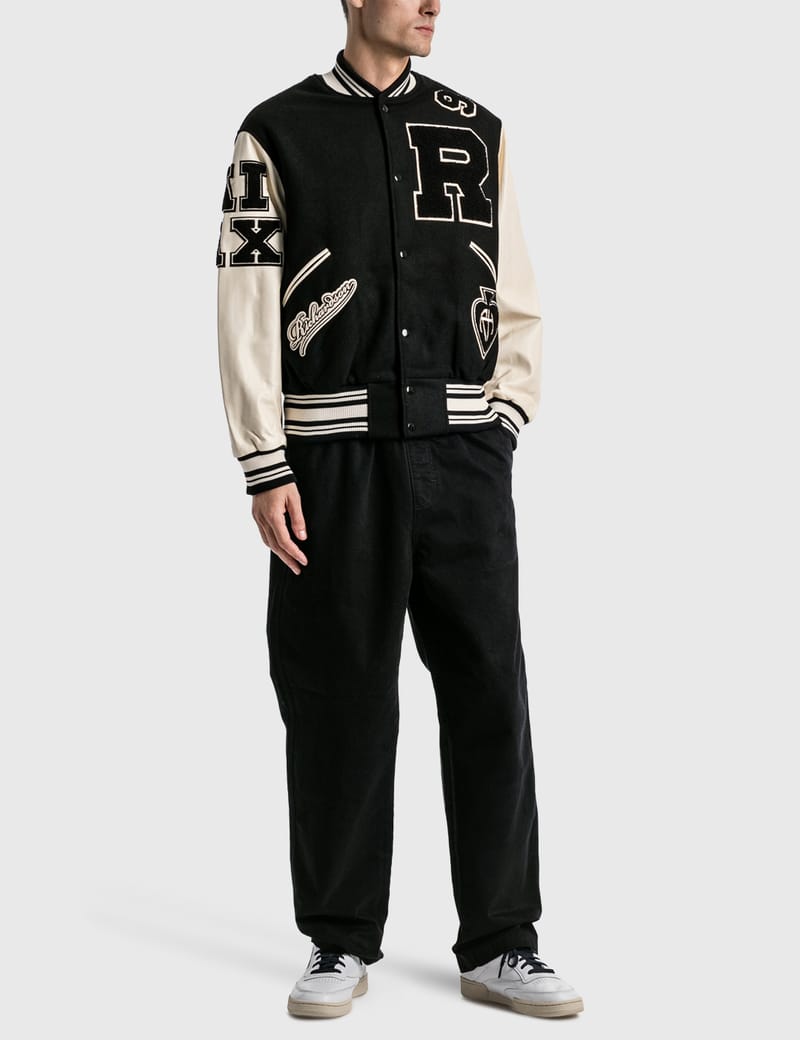 Richardson - RICHARDSON WORLD VARSITY JACKET | HBX - Globally 