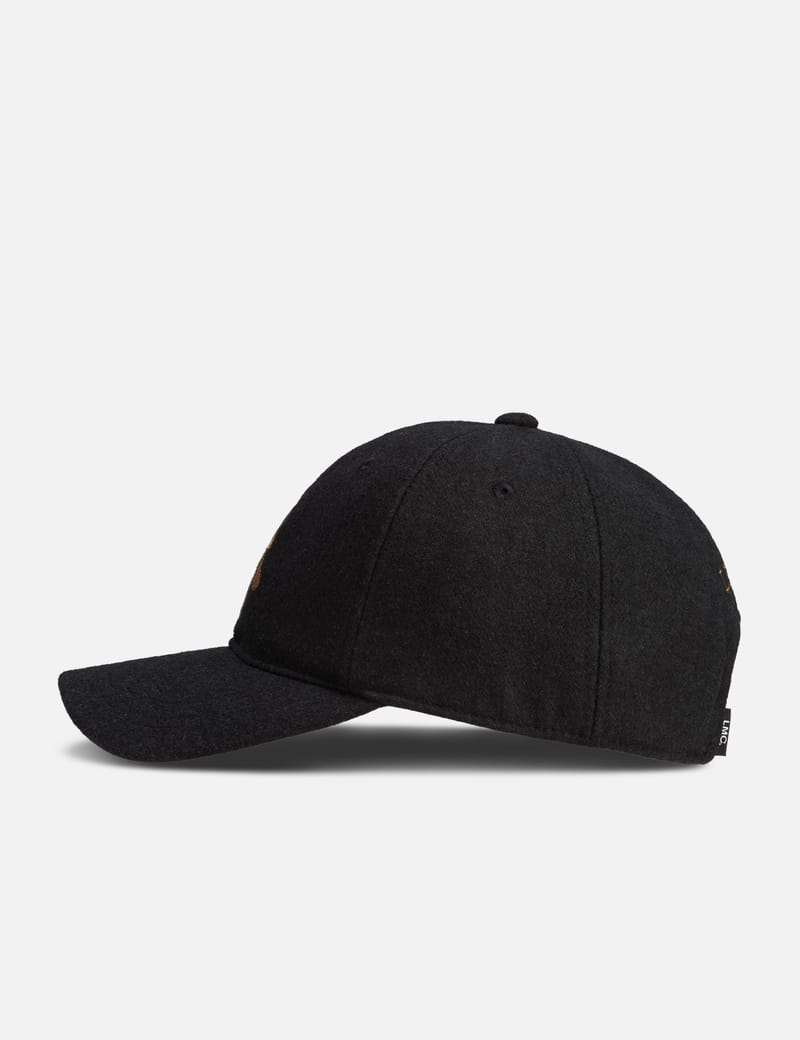 ★ LMC ★EMB BEAR WOOL 6PANEL CAP Lmc Emb Bear Wool 6panel Cap In Black | ModeSens
