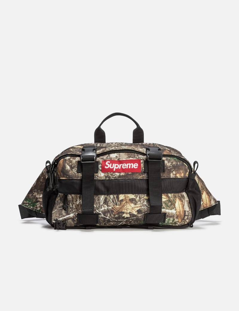 Supreme - Supreme Real Tree Camouflage Waist Bag | HBX - Globally Curated  Fashion and Lifestyle by Hypebeast