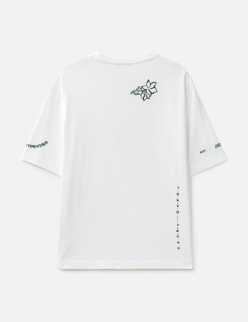 Maison Kitsuné Art Nouveau Stamps Oversize T-Shirt - 240g