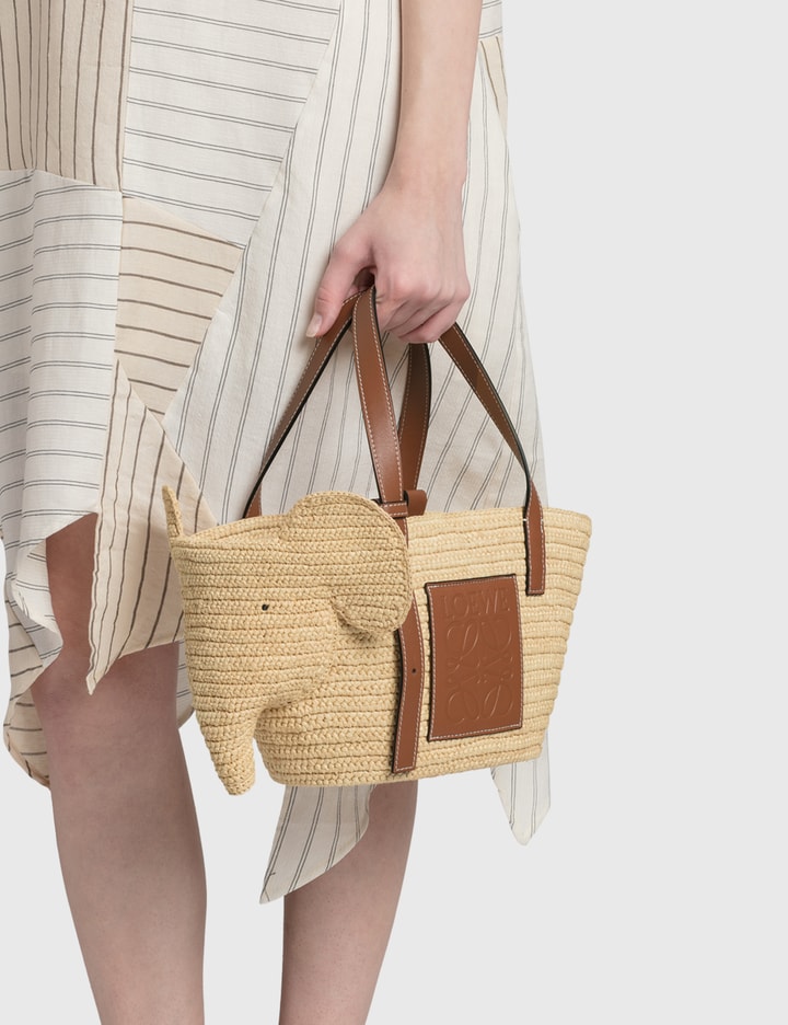 Loewe Small Elephant Basket Bag HBX Globally Curated Fashion and