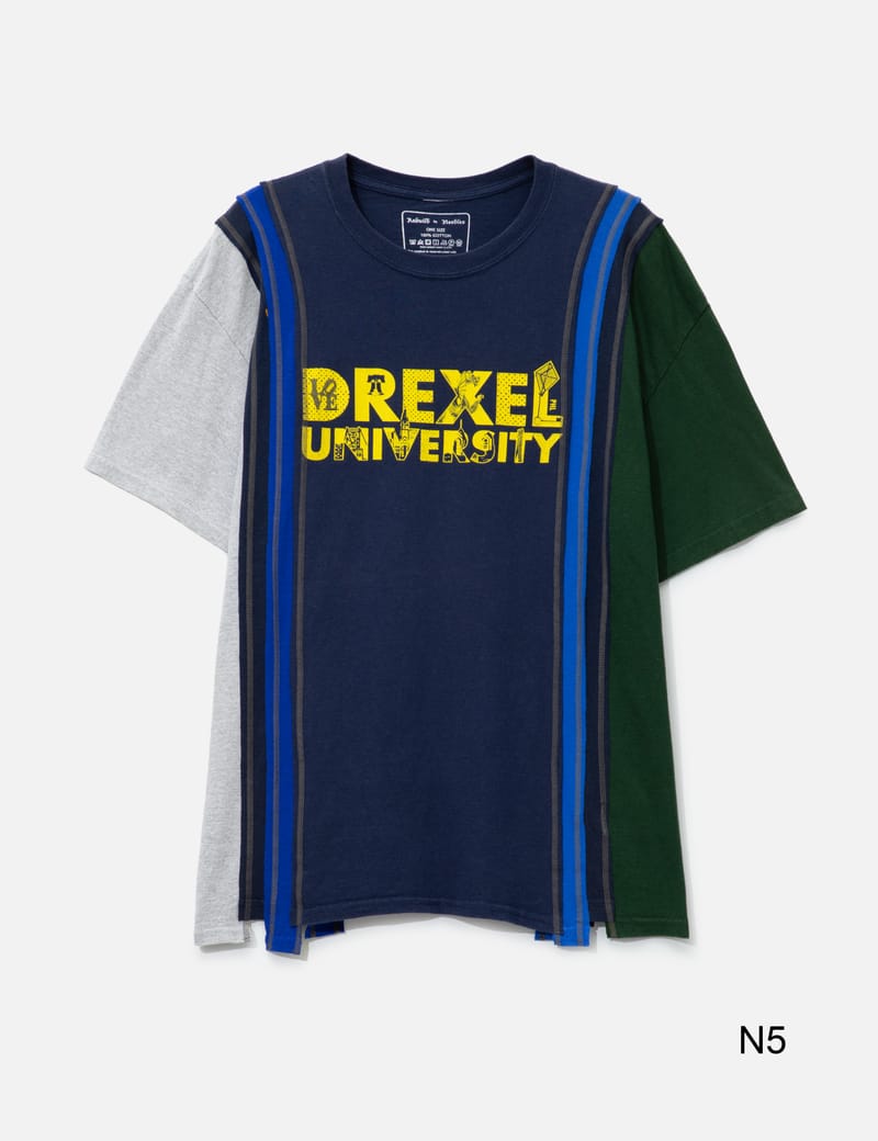 Needles - 7 Cut Wide T-shirt | HBX - Globally Curated