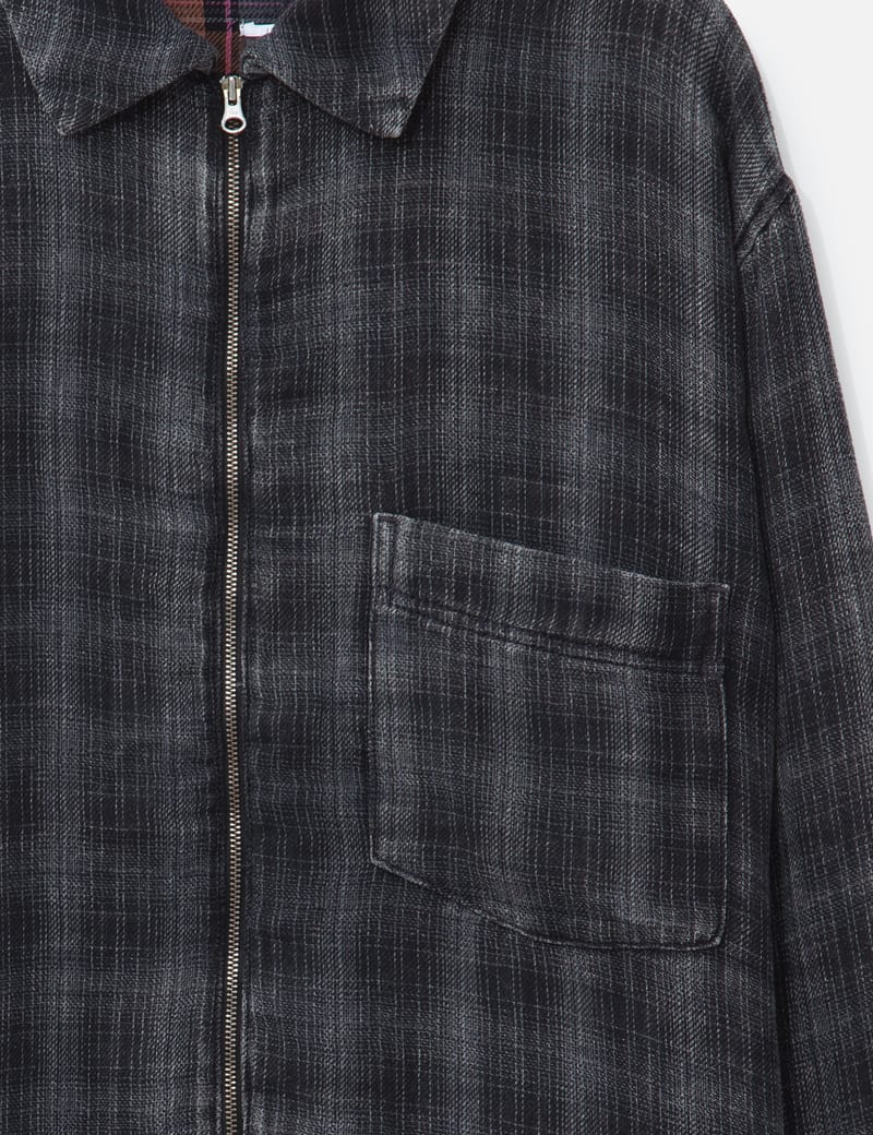 Won Hundred - Zayne Zip Shirt | HBX - Globally Curated