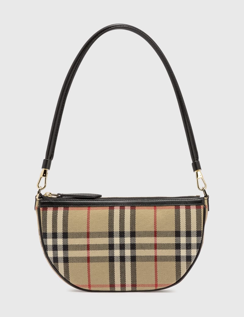 Burberry - Vintage Check Cotton Olympia Pouch | HBX - Globally