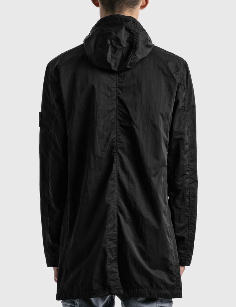 Stone Island - Nylon Batavia-TC Trench Coat | HBX - Globally