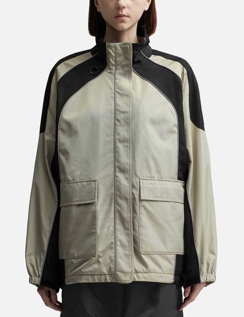 COLOR BLOCK MOUNTAIN JACKET