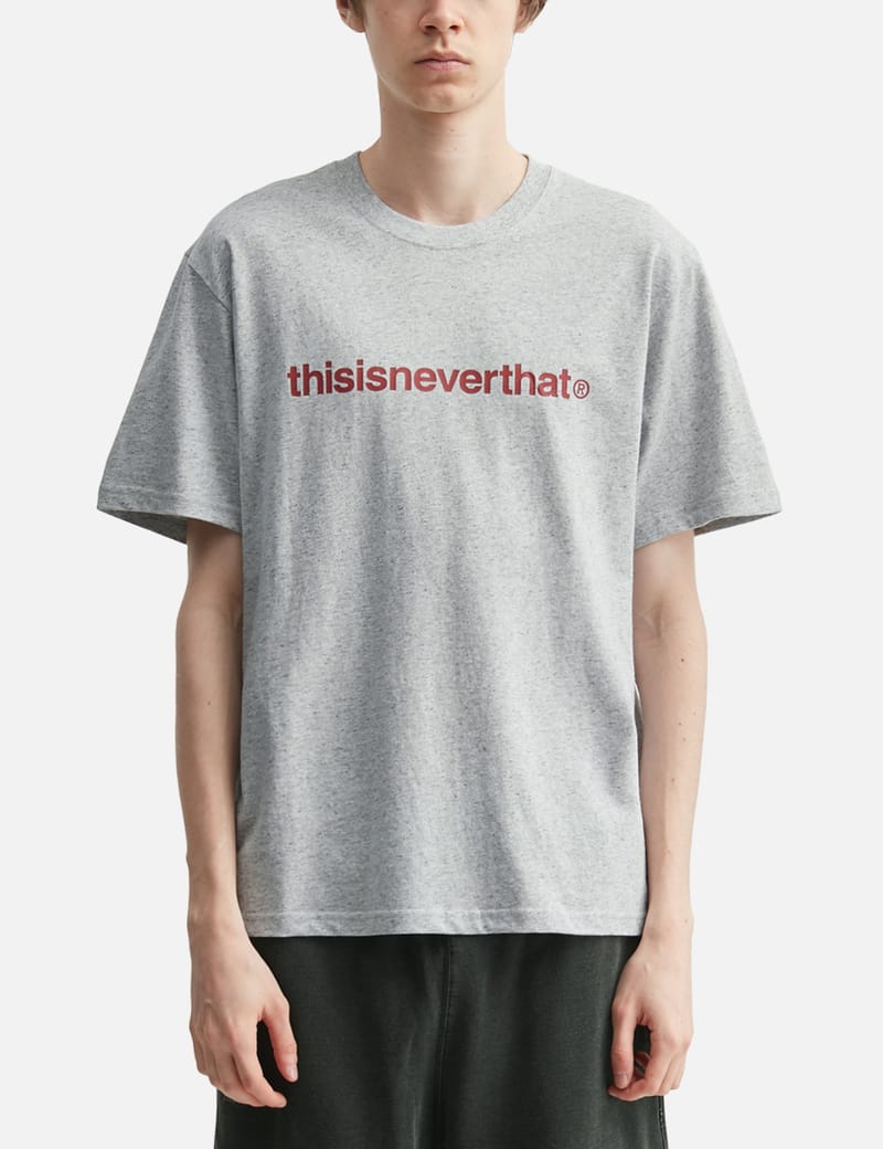 thisisneverthat® T-Logo T-Shirt - Regular-fit cotton tee with