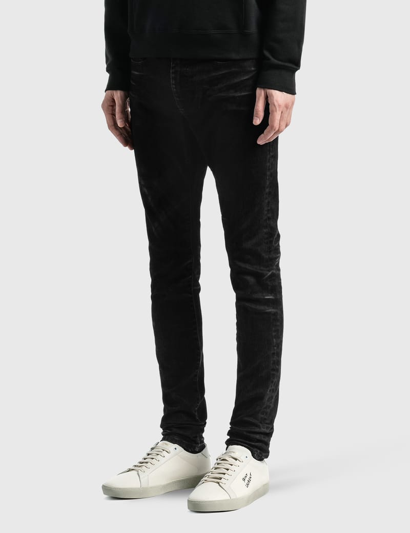 SAINT LAURENT - 14AW SAINT LAURENT ブラックデニム エディ初期