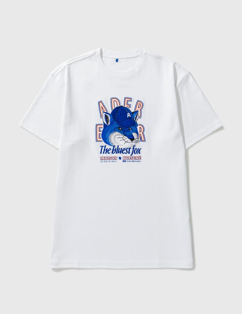 Maison Kitsuné - Maison Kitsuné x Ader Error The Bluest Fox T