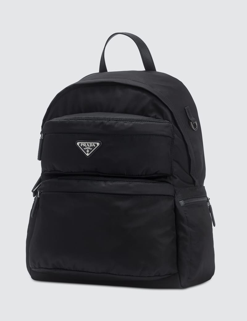 Prada - Multi Pouch Backpack | HBX