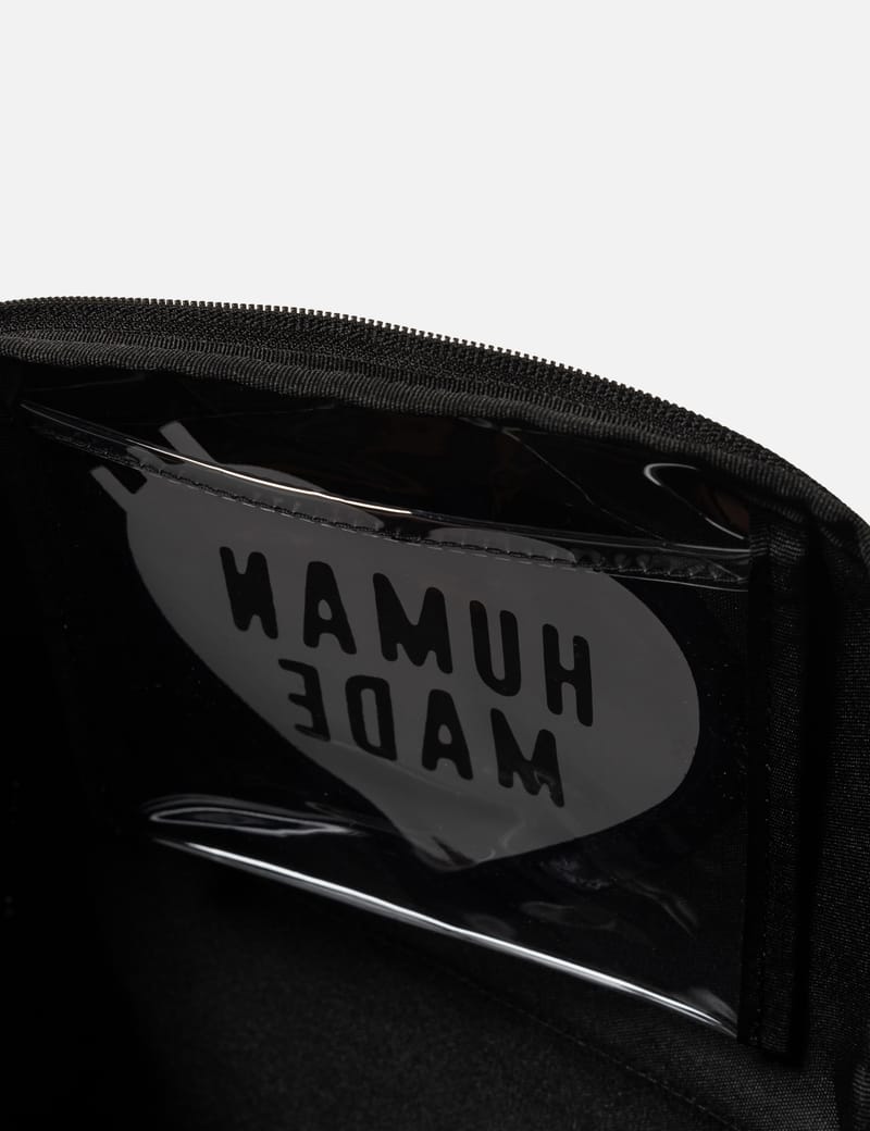 HUMAN MADE ブラックバックパック Human Made - Human Made Backpack | HBX - Globally Curated