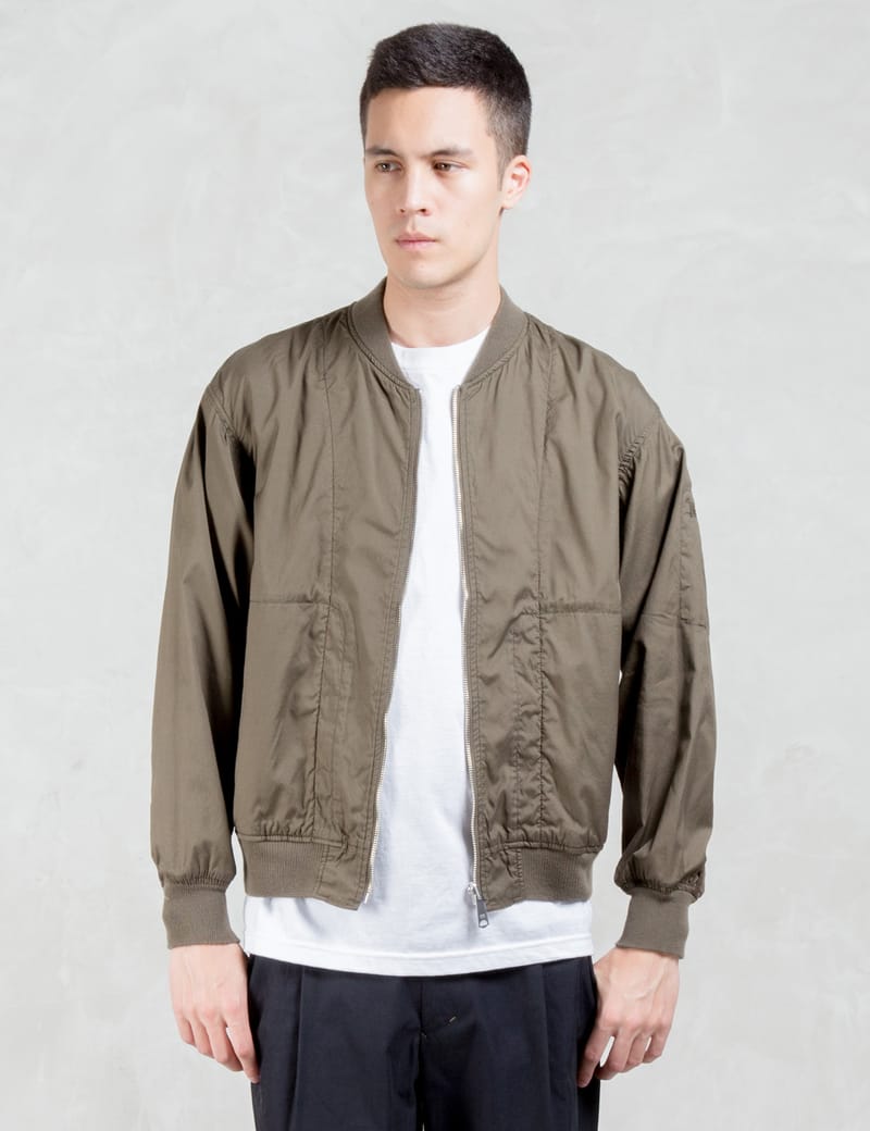VALLIS BY FACTOTUM - Reversible Bomber Jacket | HBX - Globally