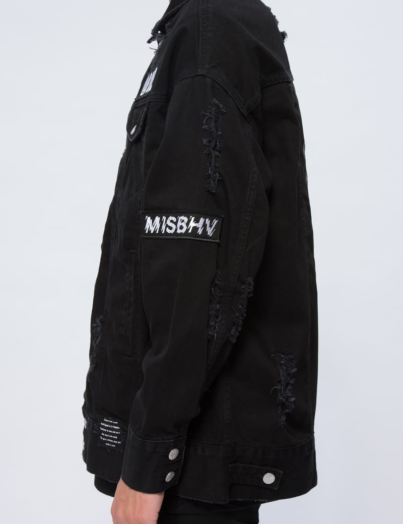 Misbhv - Antique Oversized Denim Jacket | HBX