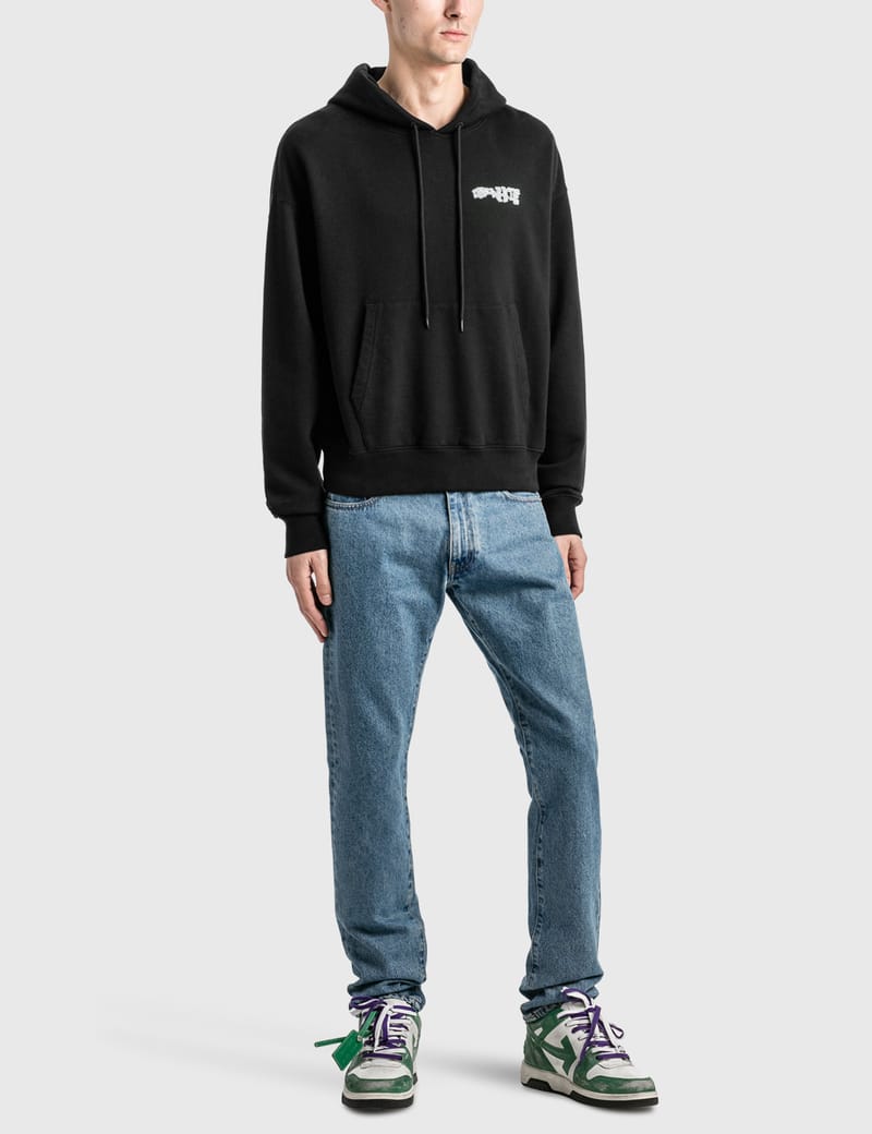 Off-White™ - Carlos Arrow Over Hoodie | HBX