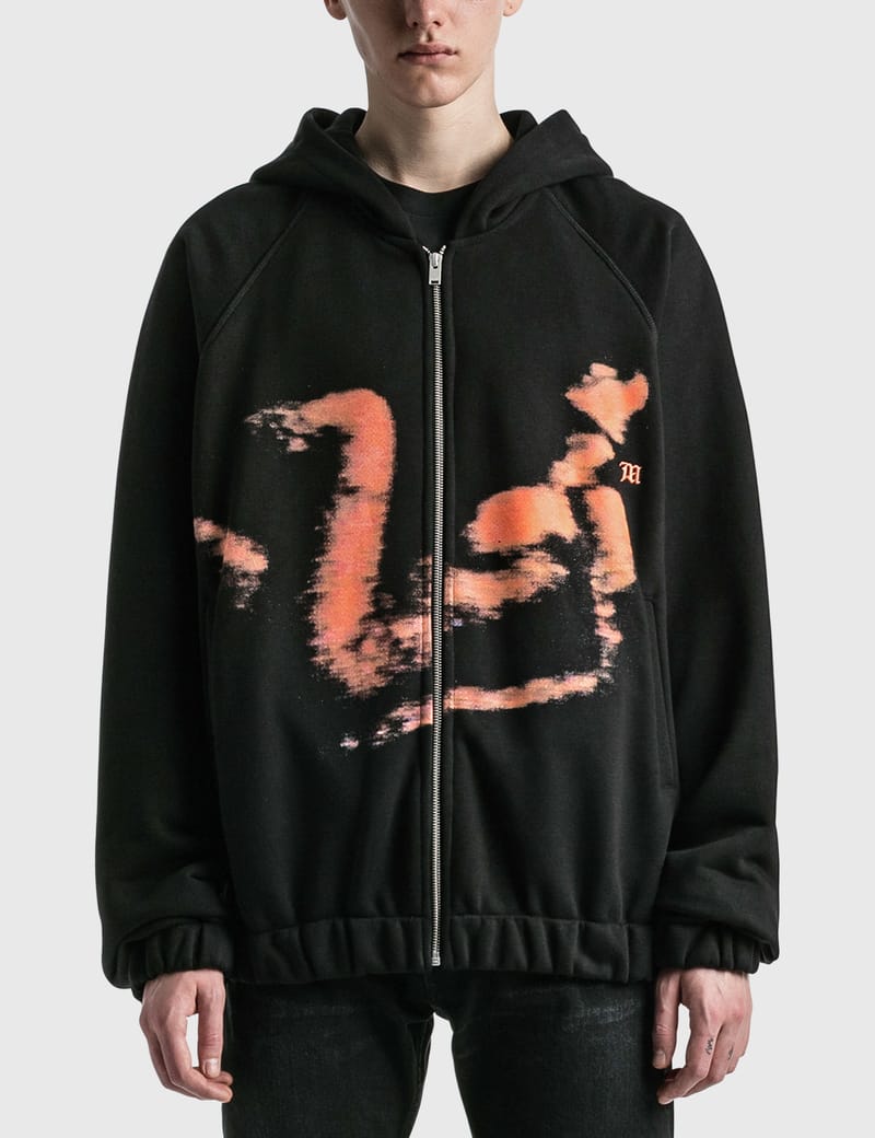 Misbhv flame hot sale hoodie