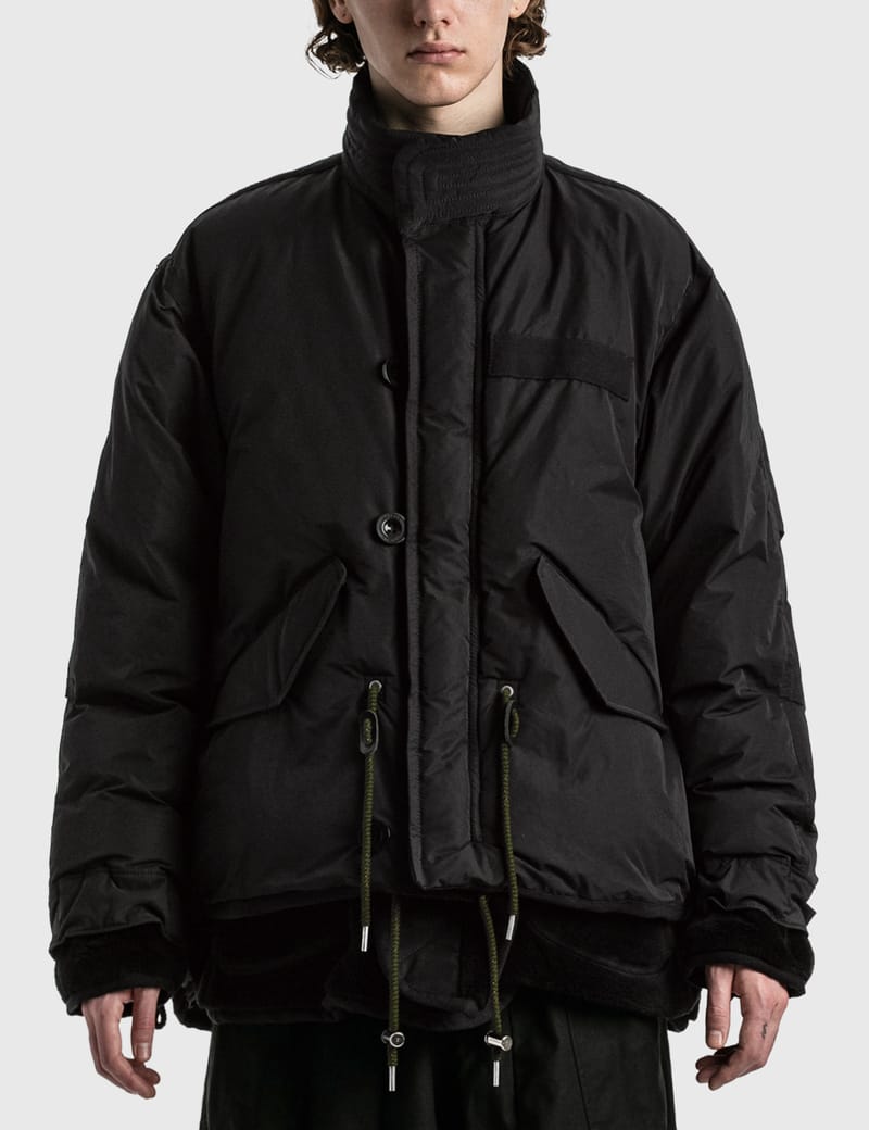 Sacai - Padded Jacket | HBX - Globally Curated Fashion and