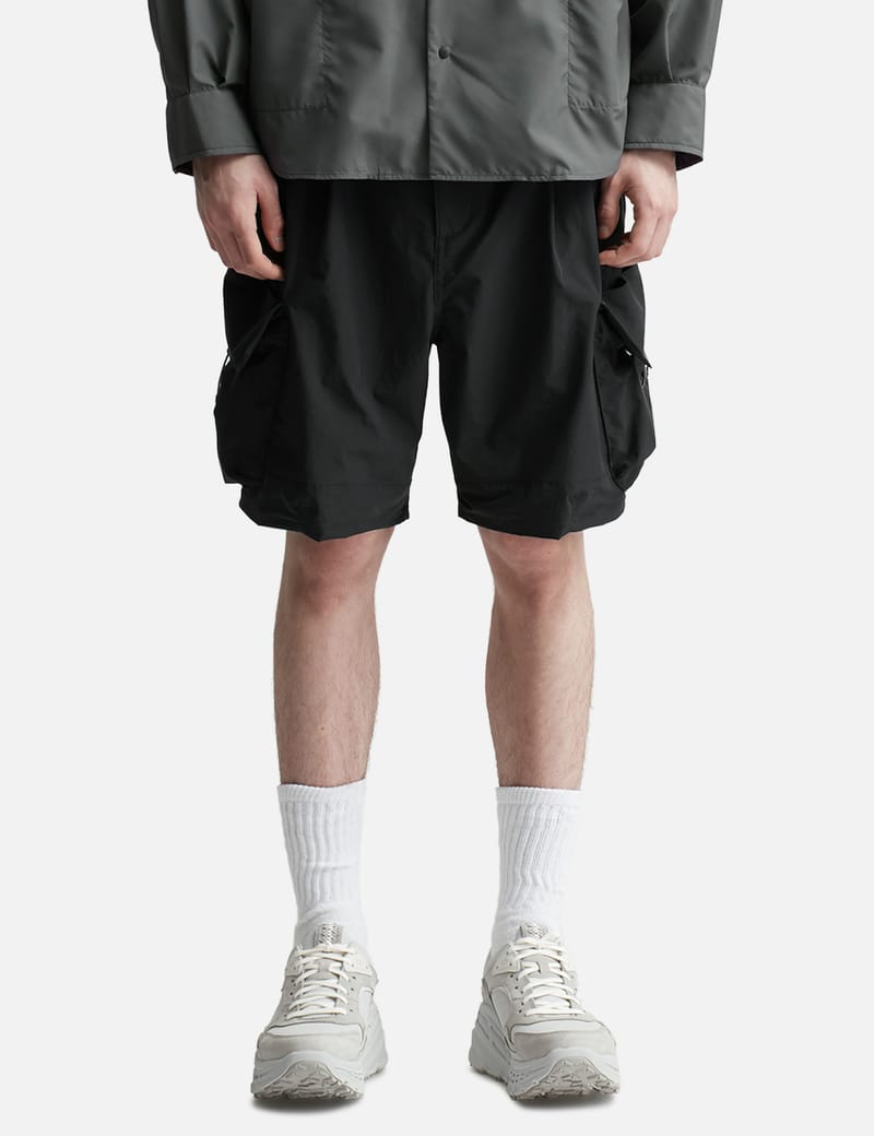 Meanswhile - LUGGAGE CARGO SHORTS | HBX