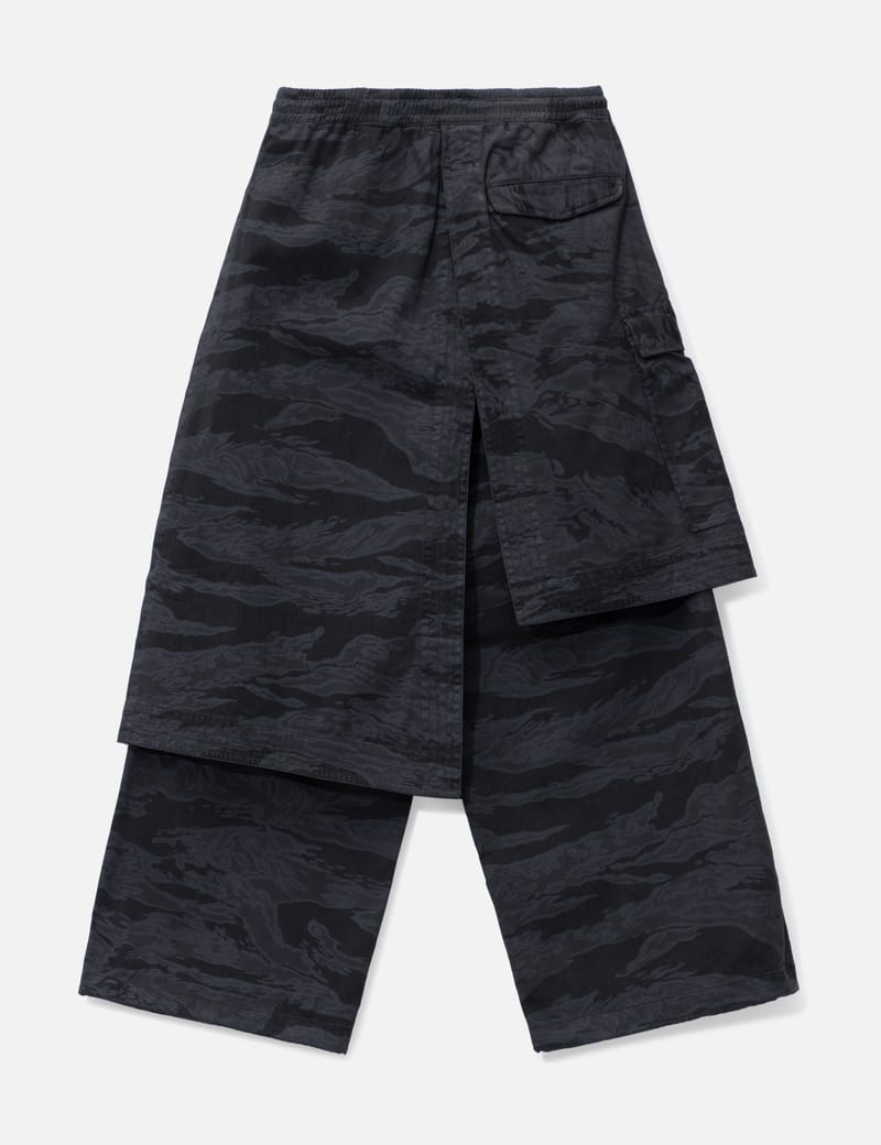 Maharishi - Camo Asym Hakama Track Pants | HBX