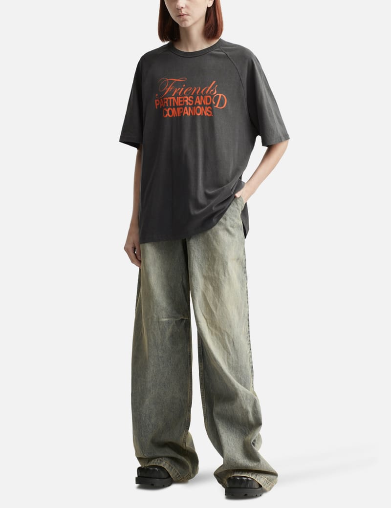 DEINET - YEONJUN GGUM X DEINET Over Fit Short Sleeve T-shirt